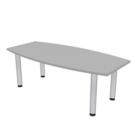 Skutchi Designs 33.5 in W, 69.5 in L, 29 in H, Engineered Wood Top, Grey HAR-BOT-34X70-PT-01